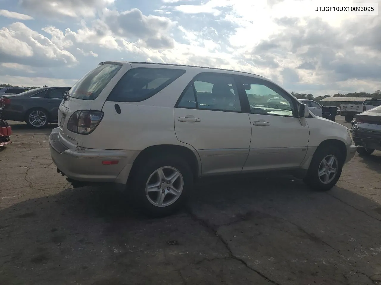 2001 Lexus Rx 300 VIN: JTJGF10UX10093095 Lot: 79844804