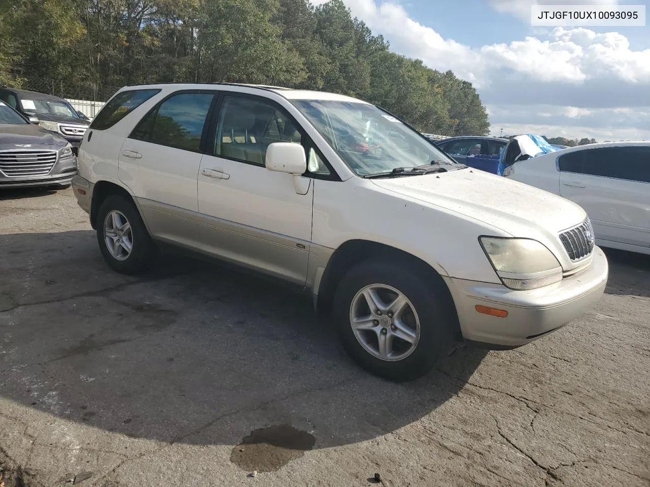 2001 Lexus Rx 300 VIN: JTJGF10UX10093095 Lot: 79844804