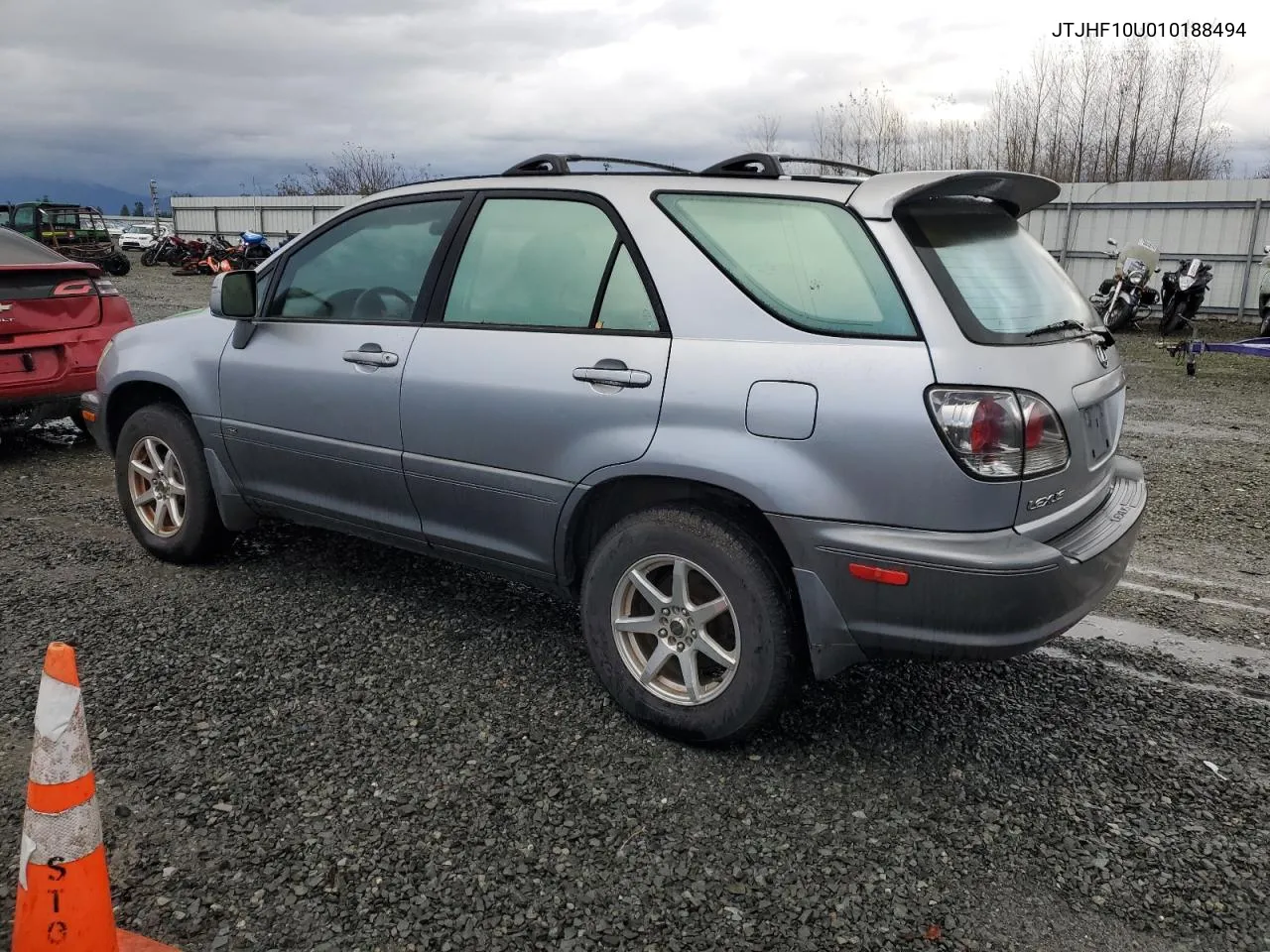 2001 Lexus Rx 300 VIN: JTJHF10U010188494 Lot: 80594234