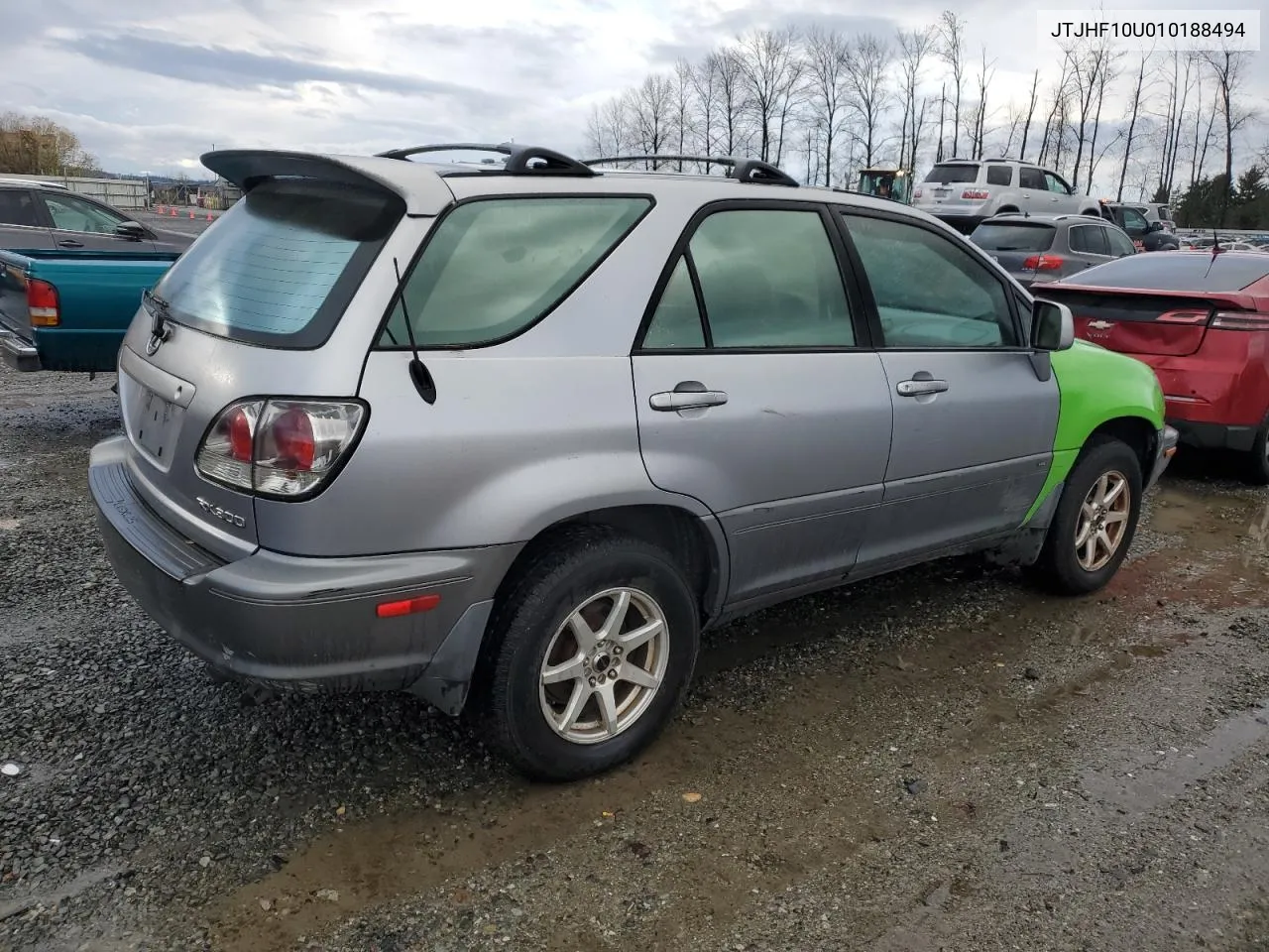 2001 Lexus Rx 300 VIN: JTJHF10U010188494 Lot: 80594234