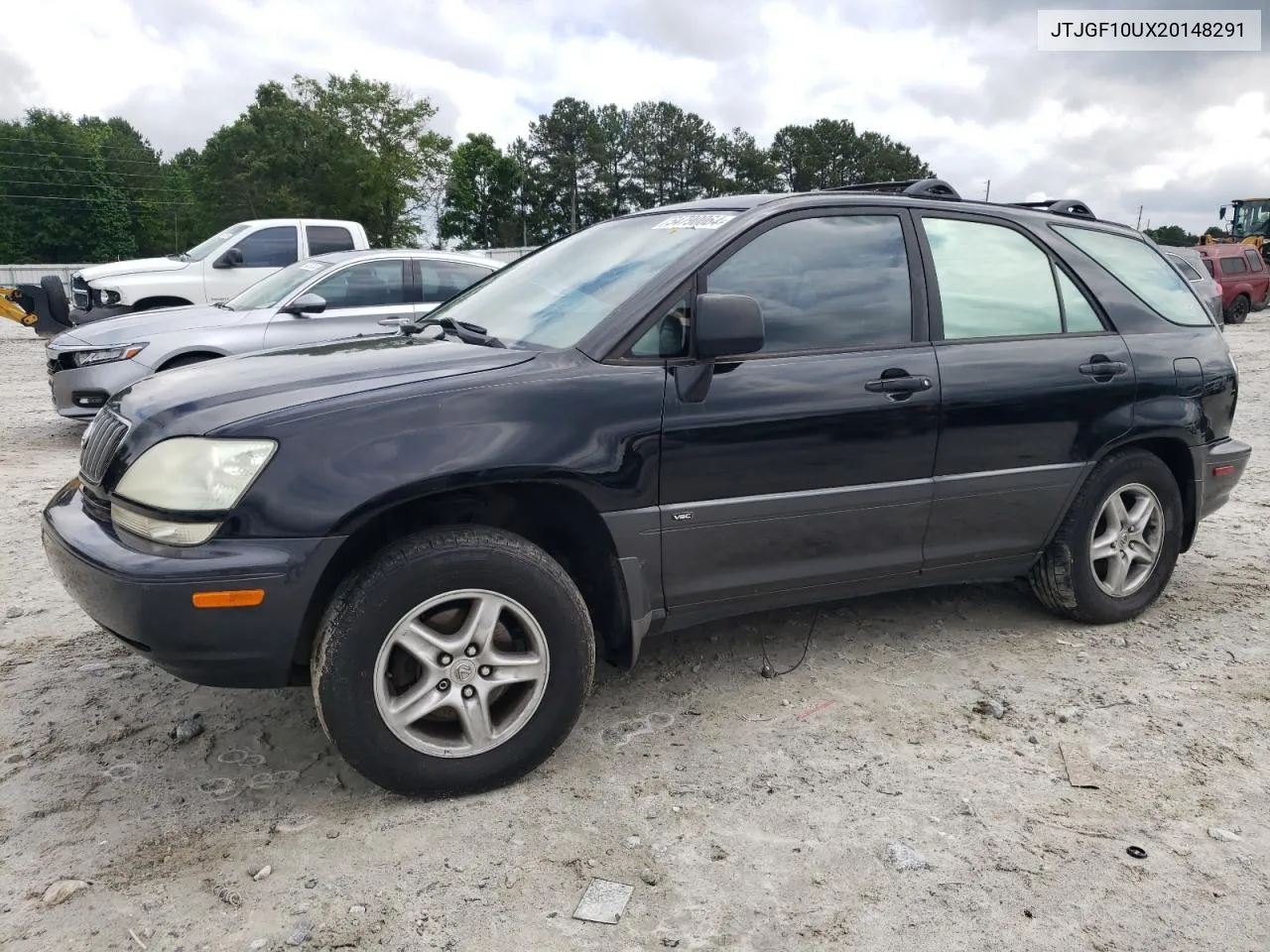 2002 Lexus Rx 300 VIN: JTJGF10UX20148291 Lot: 54790064