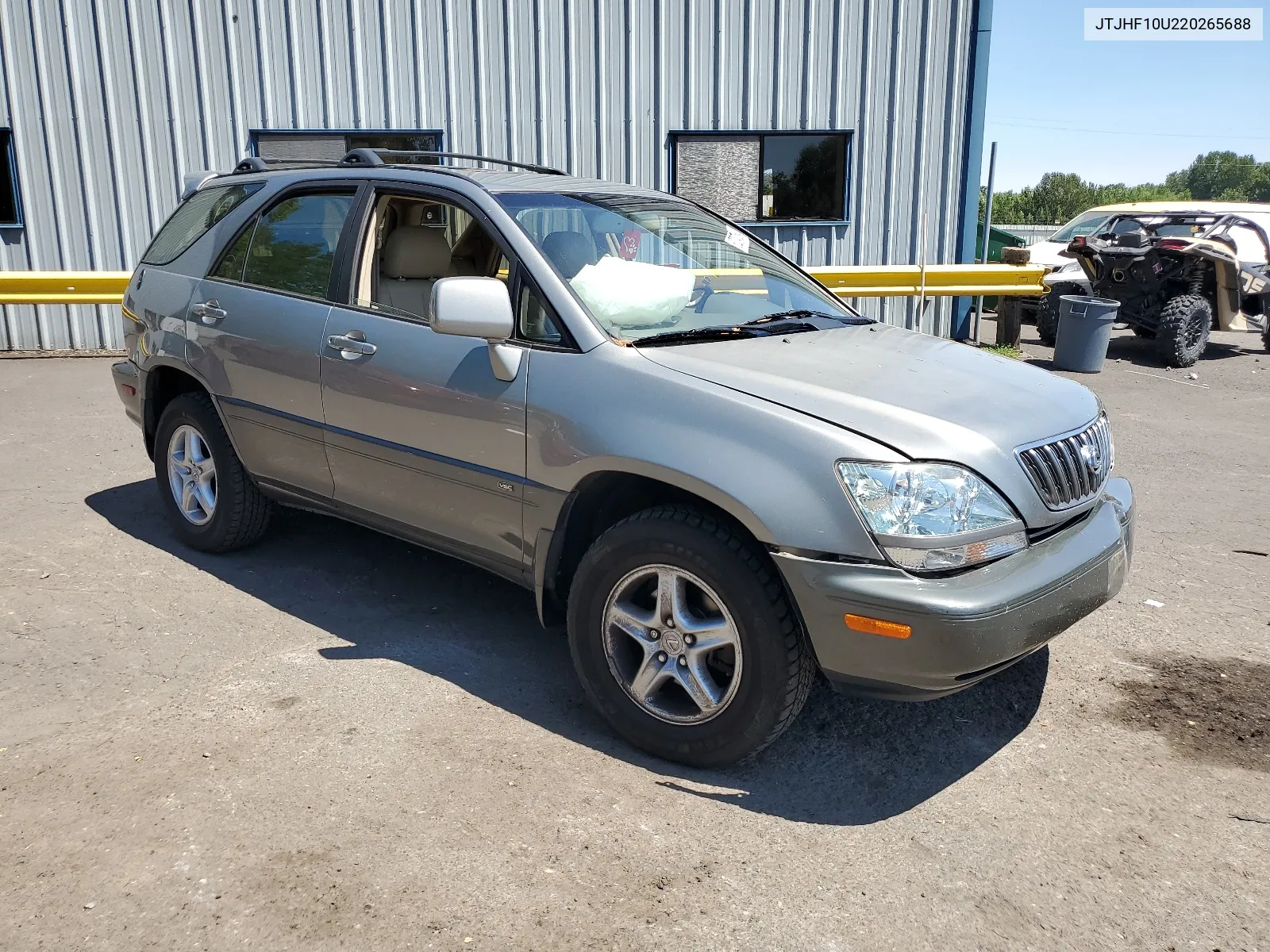 2002 Lexus Rx 300 VIN: JTJHF10U220265688 Lot: 62247264