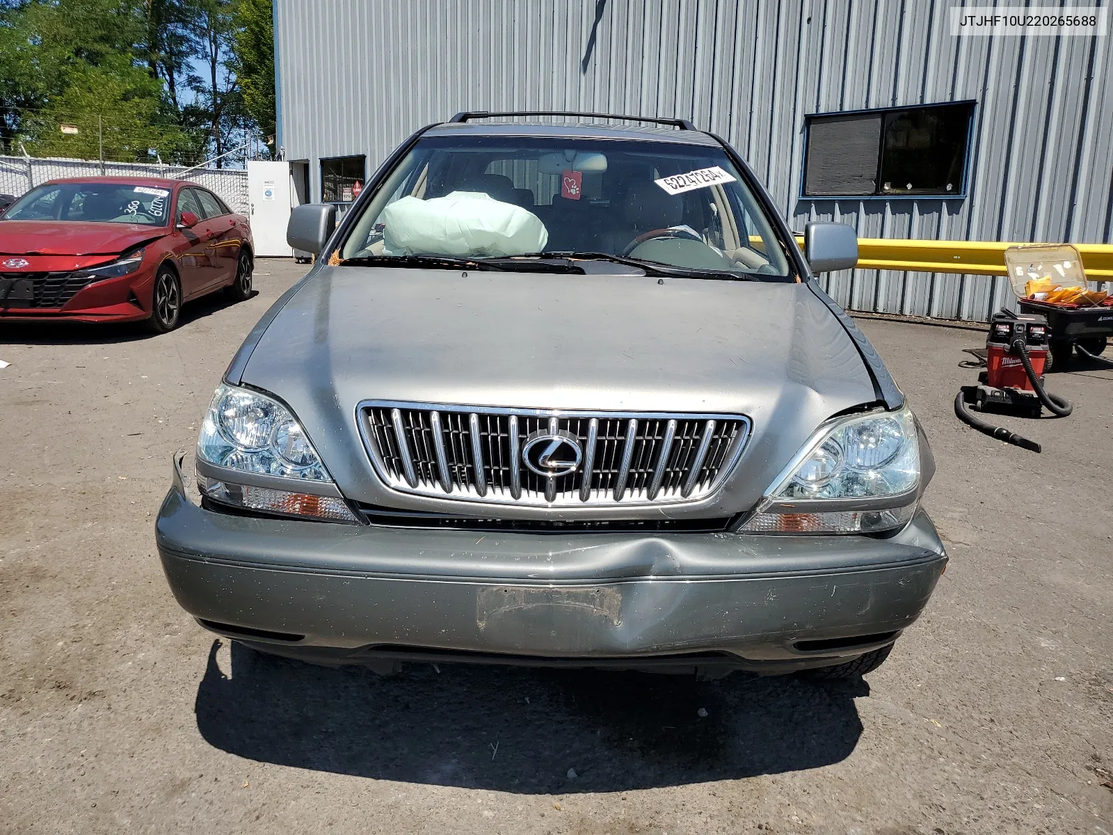 2002 Lexus Rx 300 VIN: JTJHF10U220265688 Lot: 62247264