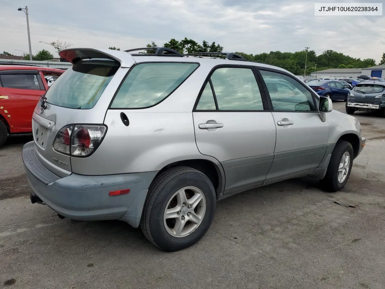 2002 Lexus Rx 300 VIN: JTJHF10U620238364 Lot: 63490674