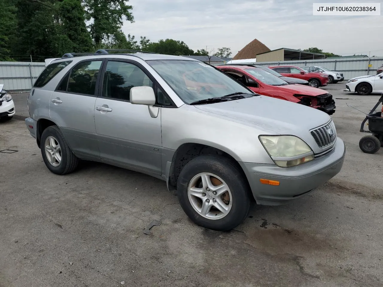 2002 Lexus Rx 300 VIN: JTJHF10U620238364 Lot: 63490674