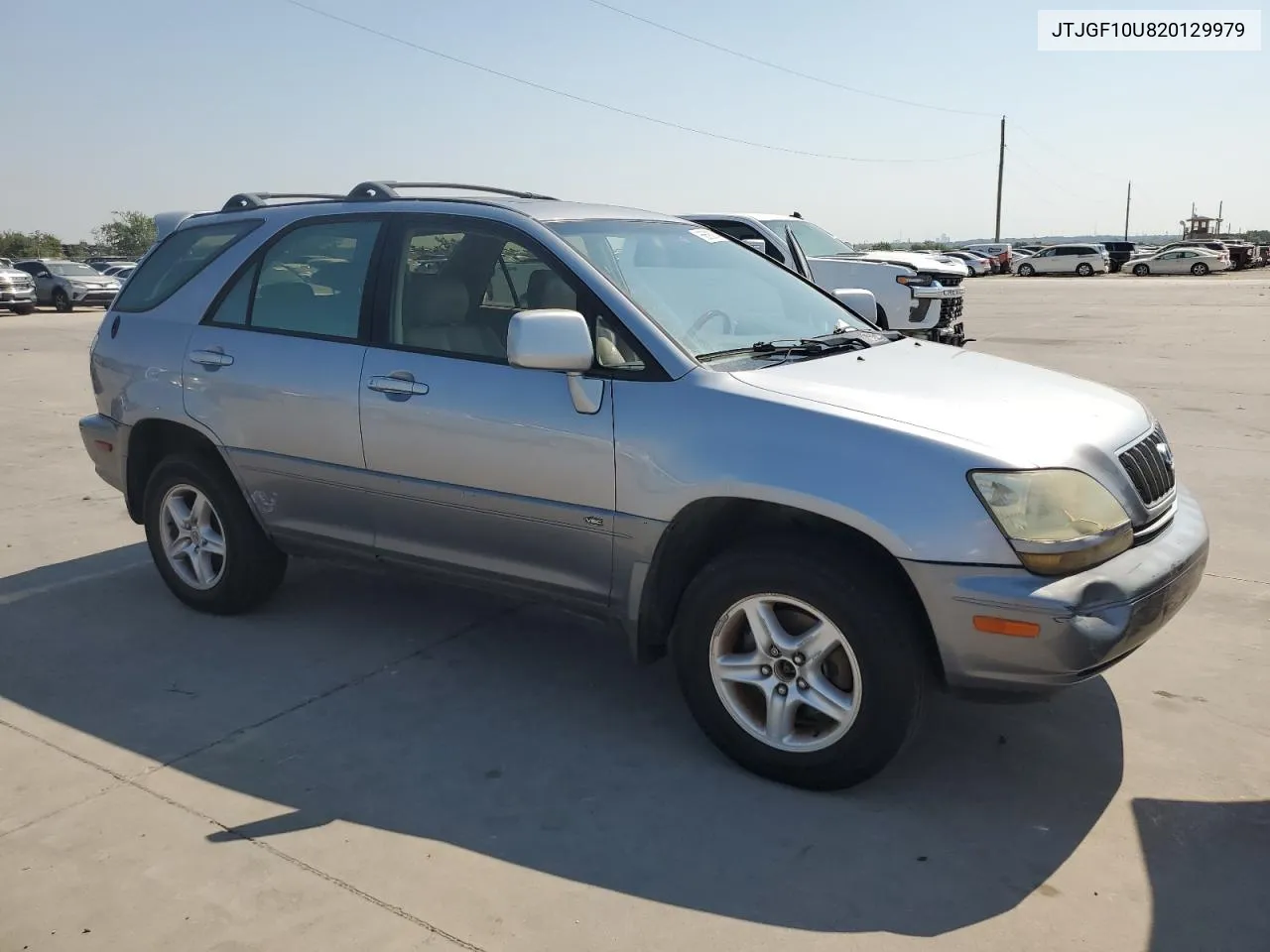 JTJGF10U820129979 2002 Lexus Rx 300