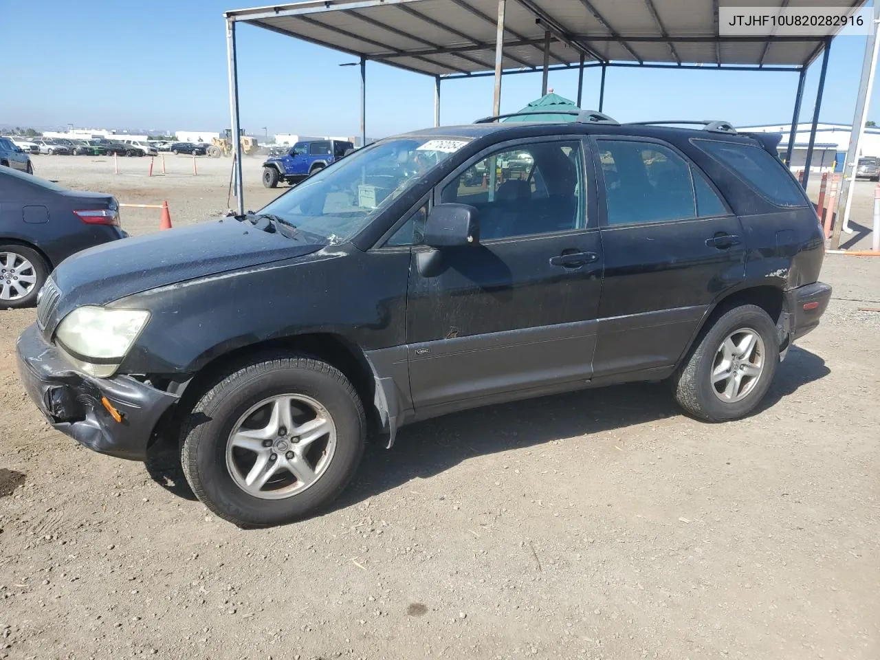 2002 Lexus Rx 300 VIN: JTJHF10U820282916 Lot: 67762054