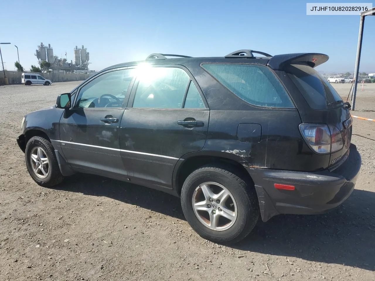 2002 Lexus Rx 300 VIN: JTJHF10U820282916 Lot: 67762054