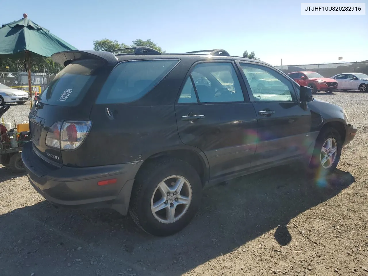 2002 Lexus Rx 300 VIN: JTJHF10U820282916 Lot: 67762054