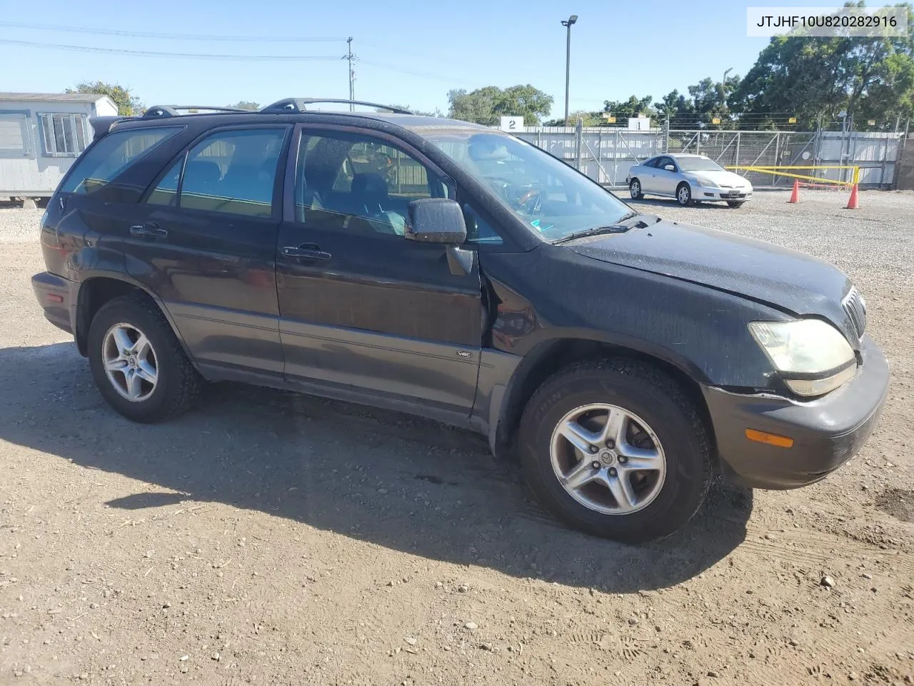 2002 Lexus Rx 300 VIN: JTJHF10U820282916 Lot: 67762054