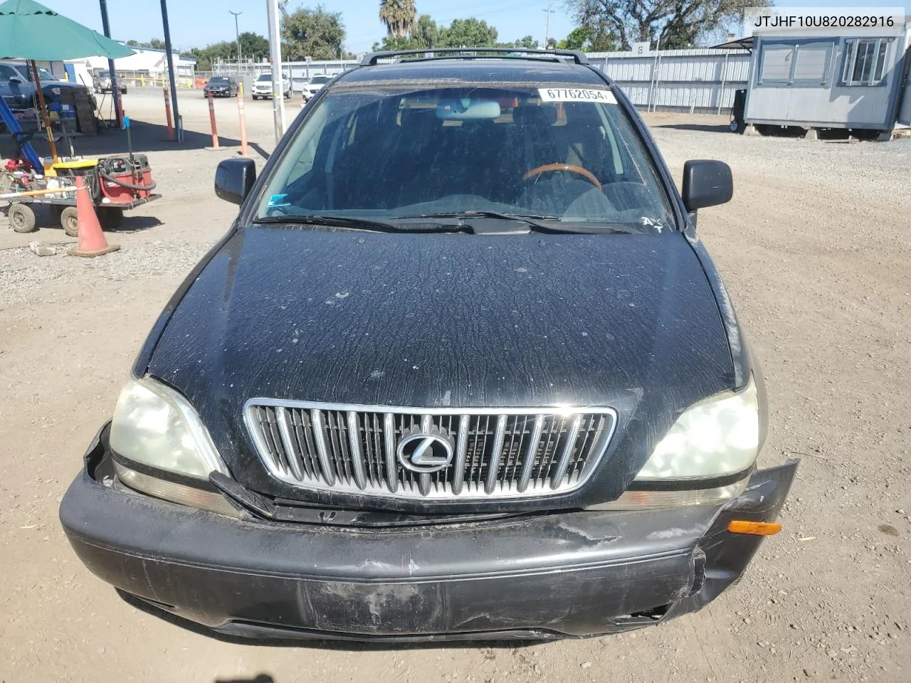 2002 Lexus Rx 300 VIN: JTJHF10U820282916 Lot: 67762054