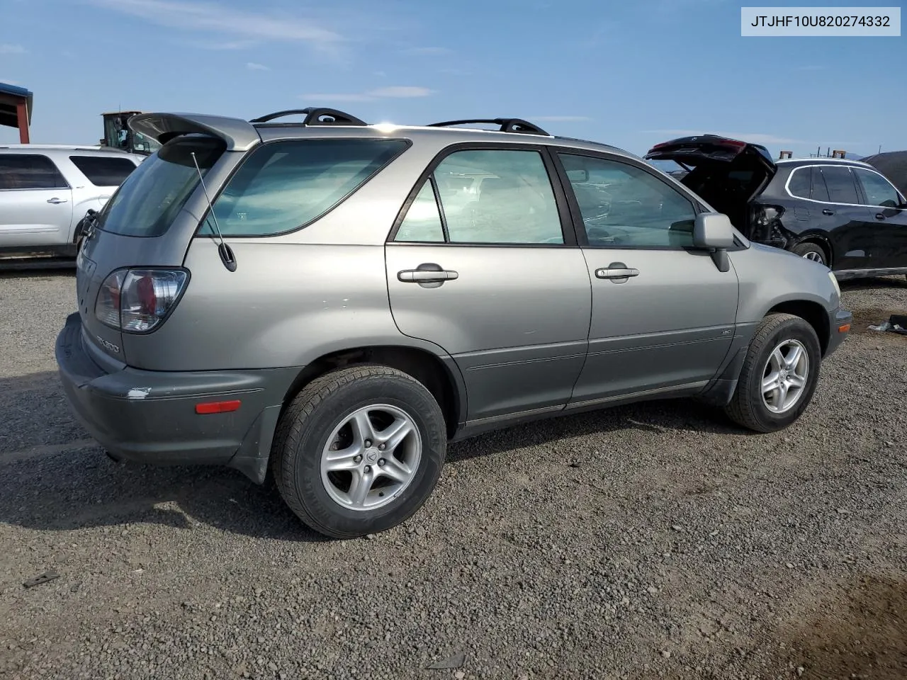 2002 Lexus Rx 300 VIN: JTJHF10U820274332 Lot: 67911974