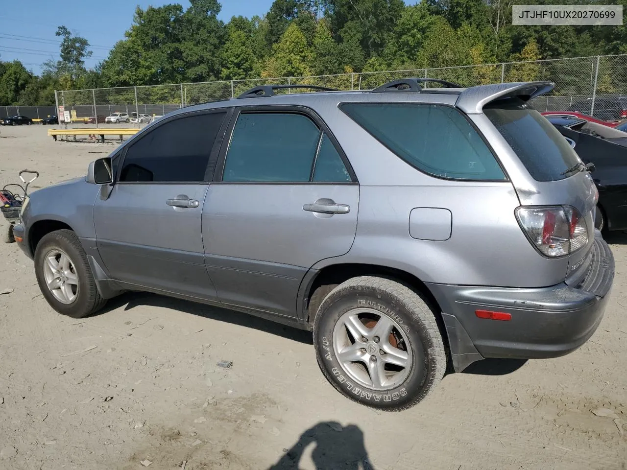 2002 Lexus Rx 300 VIN: JTJHF10UX20270699 Lot: 68374114