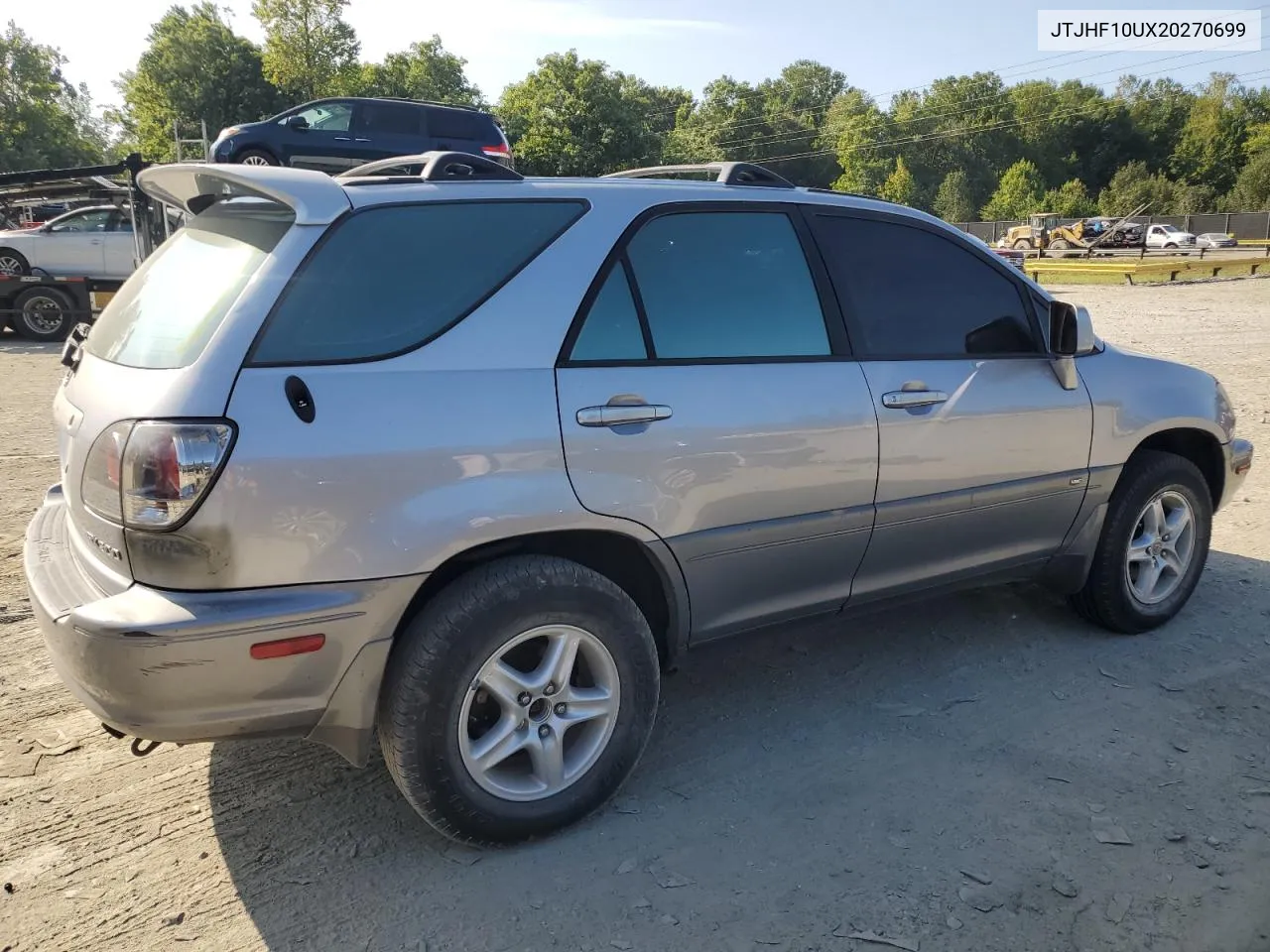 2002 Lexus Rx 300 VIN: JTJHF10UX20270699 Lot: 68374114