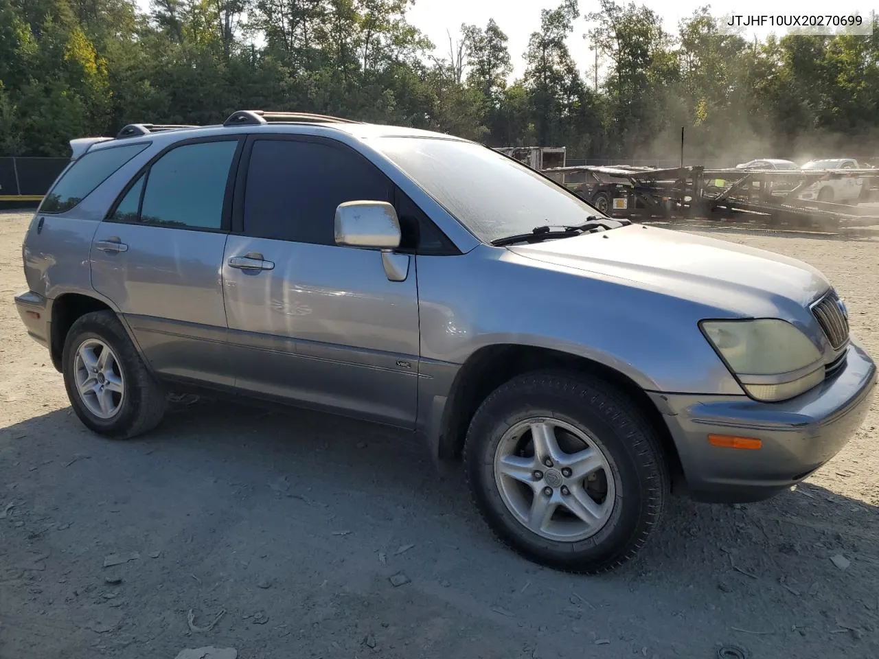 2002 Lexus Rx 300 VIN: JTJHF10UX20270699 Lot: 68374114