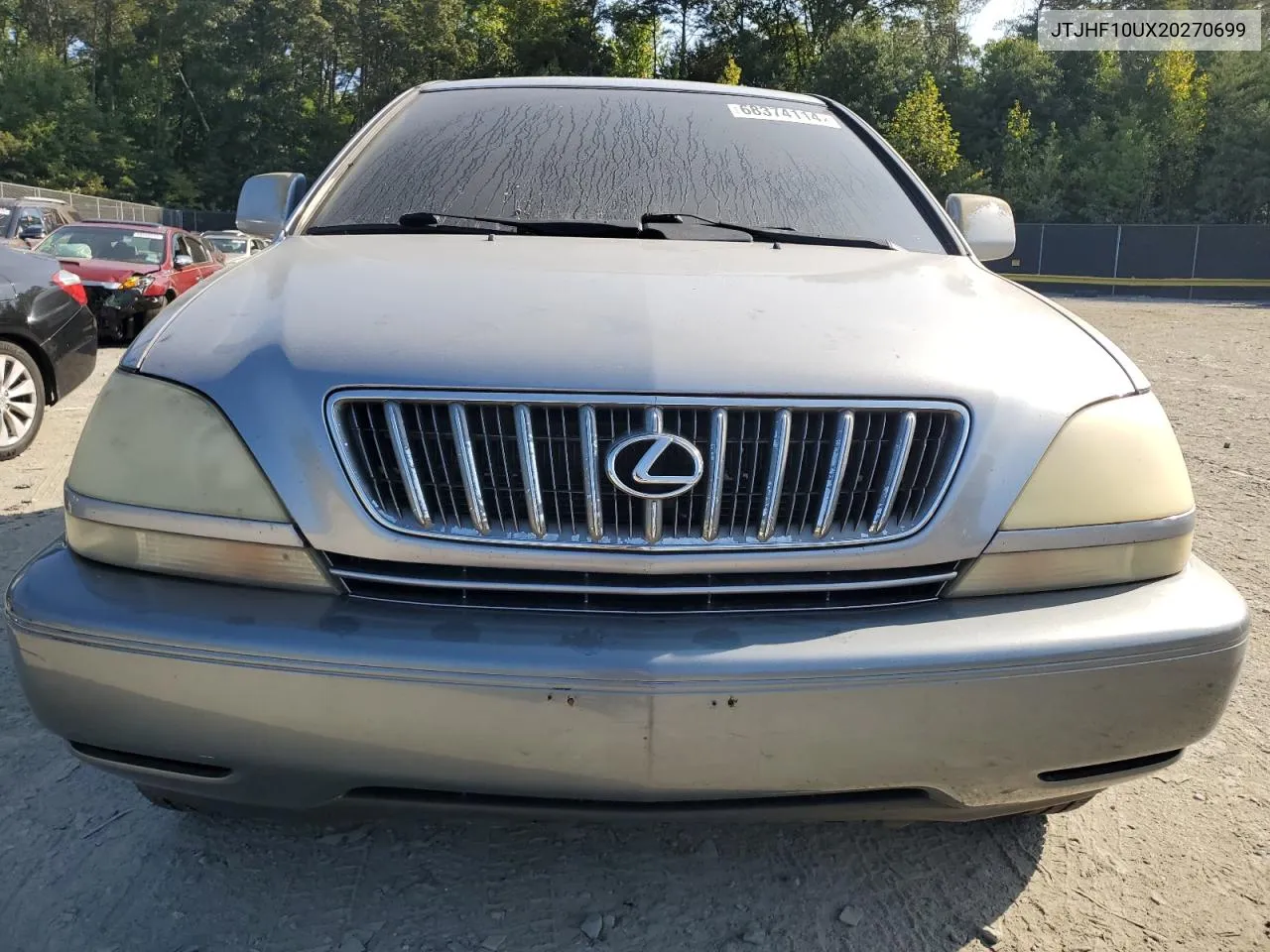 2002 Lexus Rx 300 VIN: JTJHF10UX20270699 Lot: 68374114