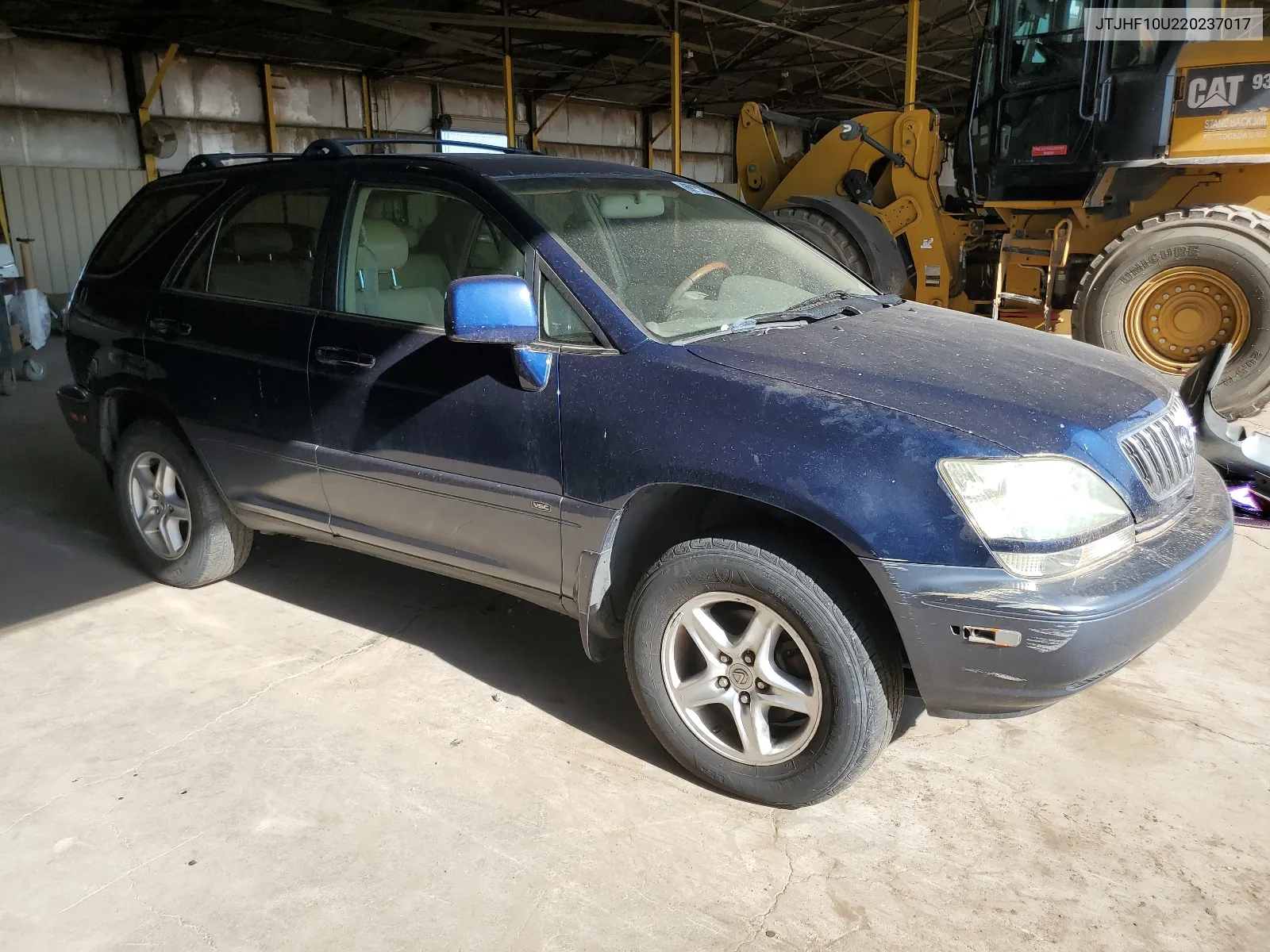 2002 Lexus Rx 300 VIN: JTJHF10U220237017 Lot: 69103534