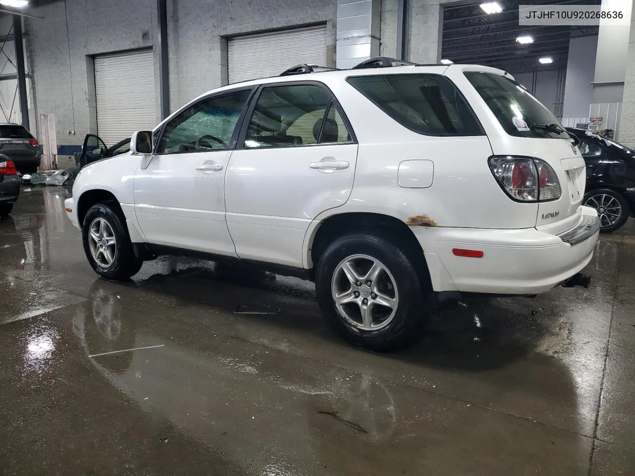 2002 Lexus Rx 300 VIN: JTJHF10U920268636 Lot: 70036064