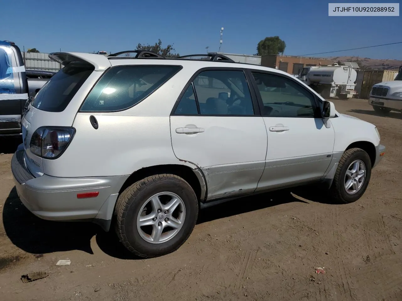 2002 Lexus Rx 300 VIN: JTJHF10U920288952 Lot: 70537314