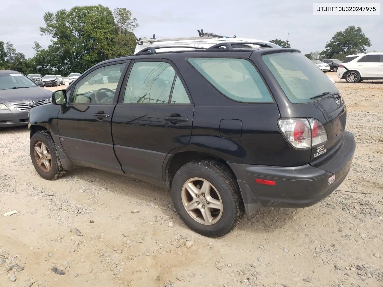 2002 Lexus Rx 300 VIN: JTJHF10U320247975 Lot: 70864354