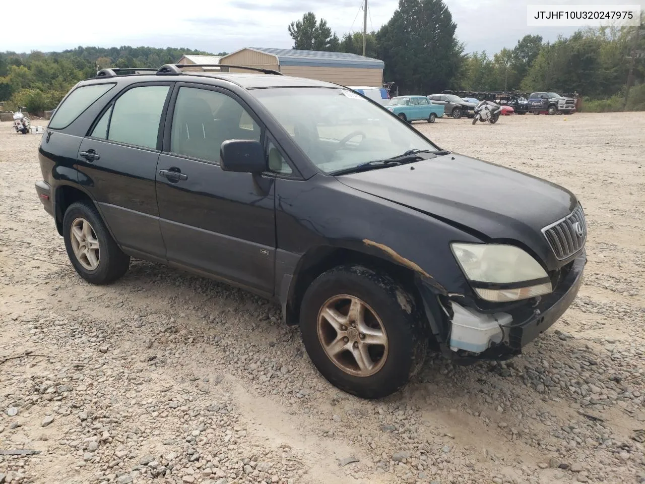 2002 Lexus Rx 300 VIN: JTJHF10U320247975 Lot: 70864354