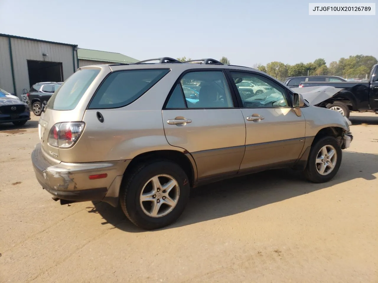 2002 Lexus Rx 300 VIN: JTJGF10UX20126789 Lot: 70904464