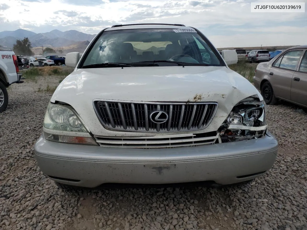 2002 Lexus Rx 300 VIN: JTJGF10U620139619 Lot: 71085684