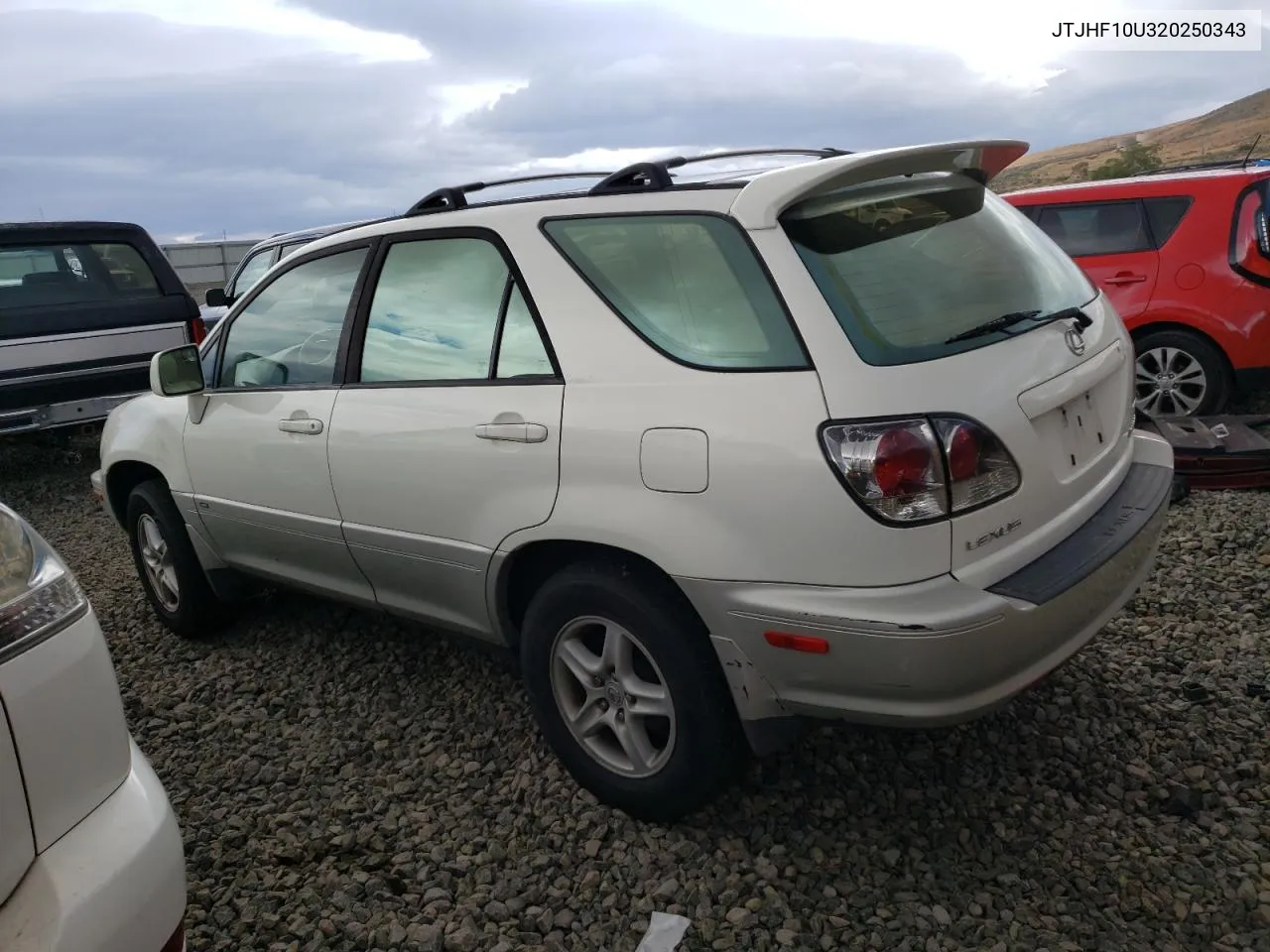 2002 Lexus Rx 300 VIN: JTJHF10U320250343 Lot: 71876754