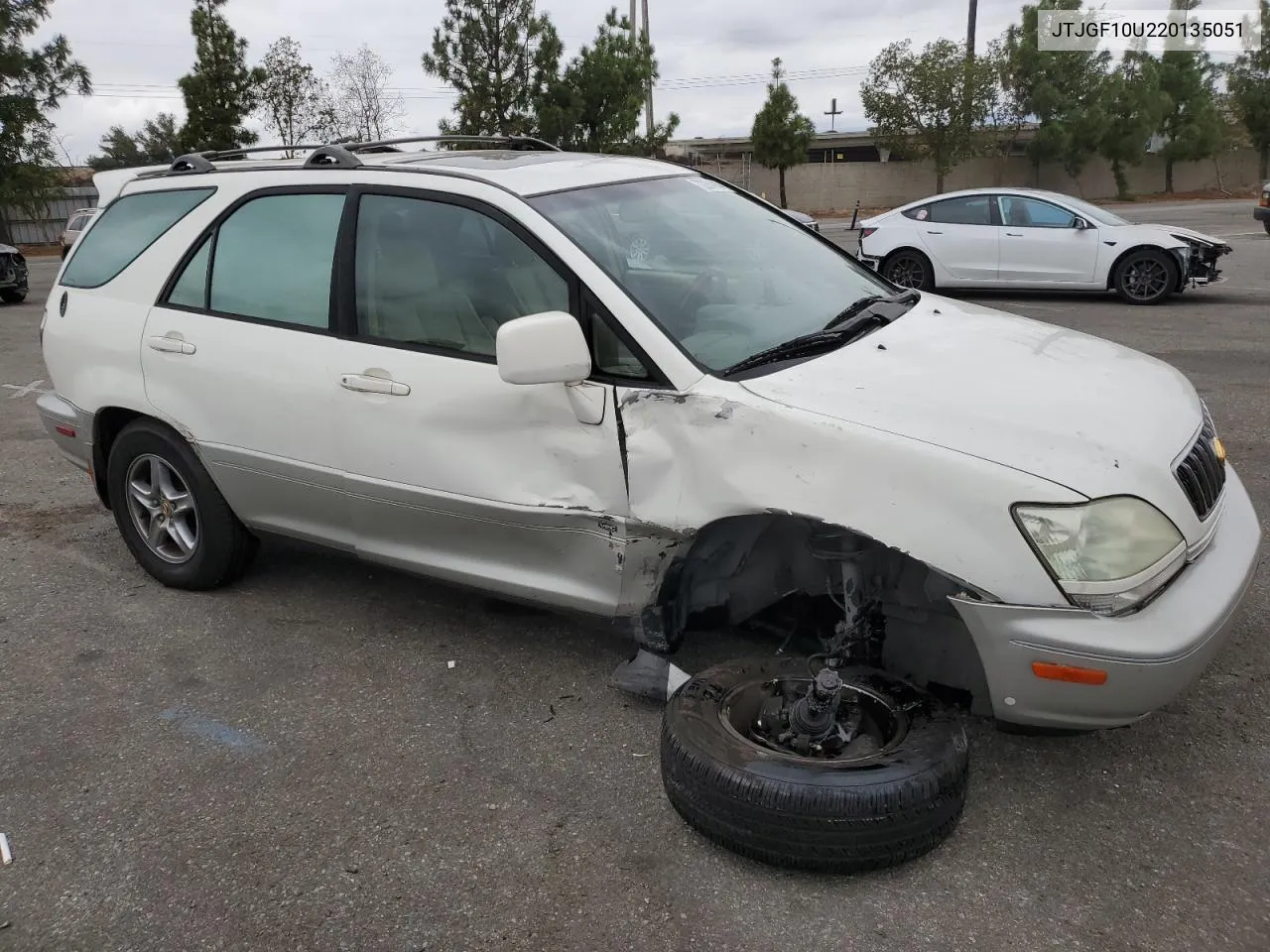 2002 Lexus Rx 300 VIN: JTJGF10U220135051 Lot: 72284014