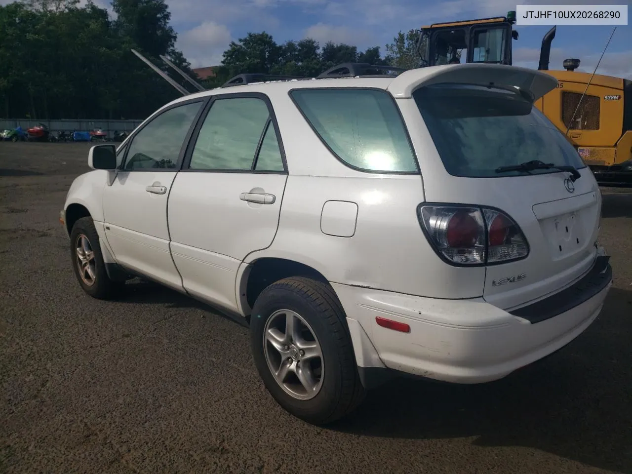 2002 Lexus Rx 300 VIN: JTJHF10UX20268290 Lot: 72443874