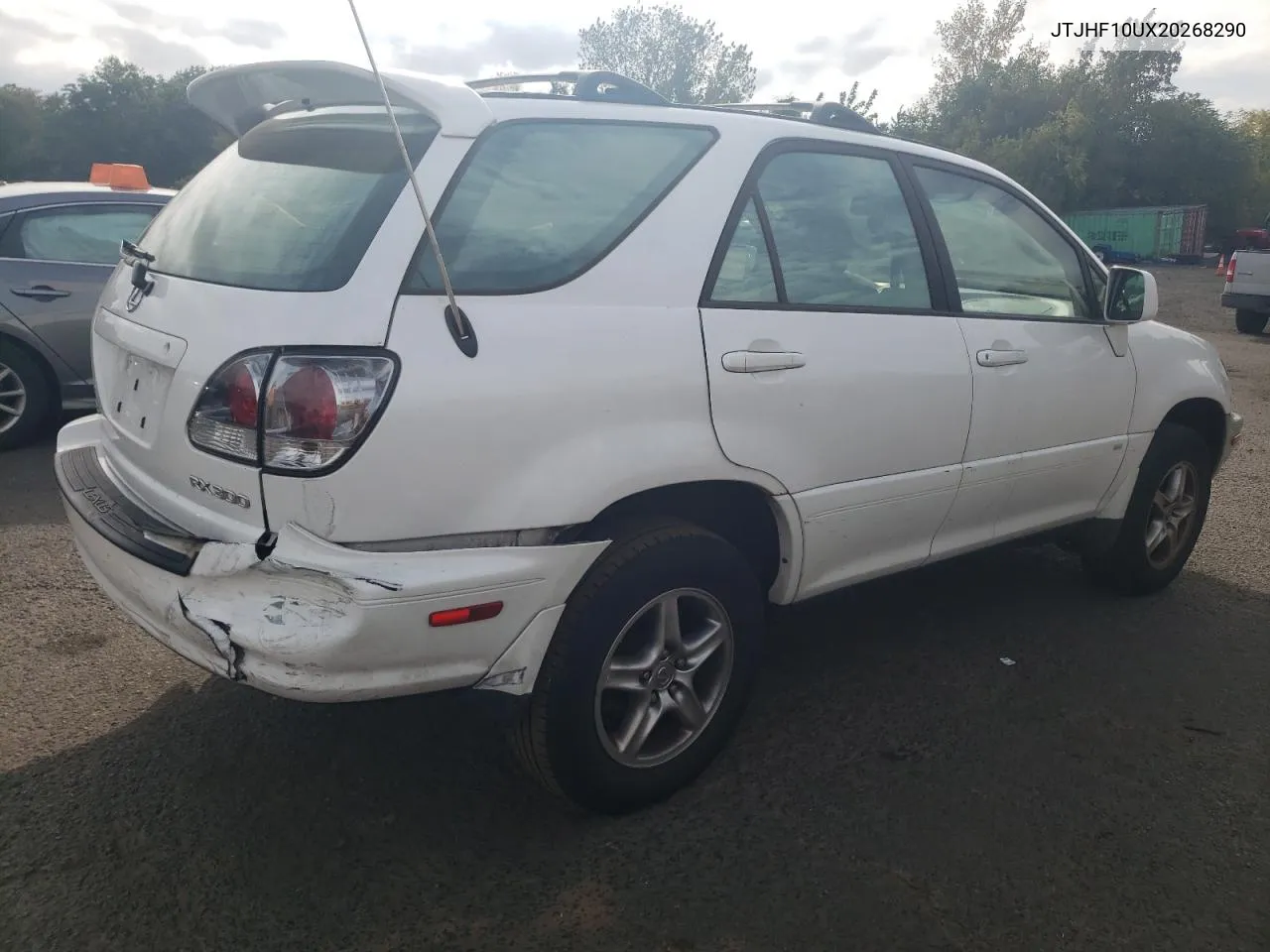 2002 Lexus Rx 300 VIN: JTJHF10UX20268290 Lot: 72443874