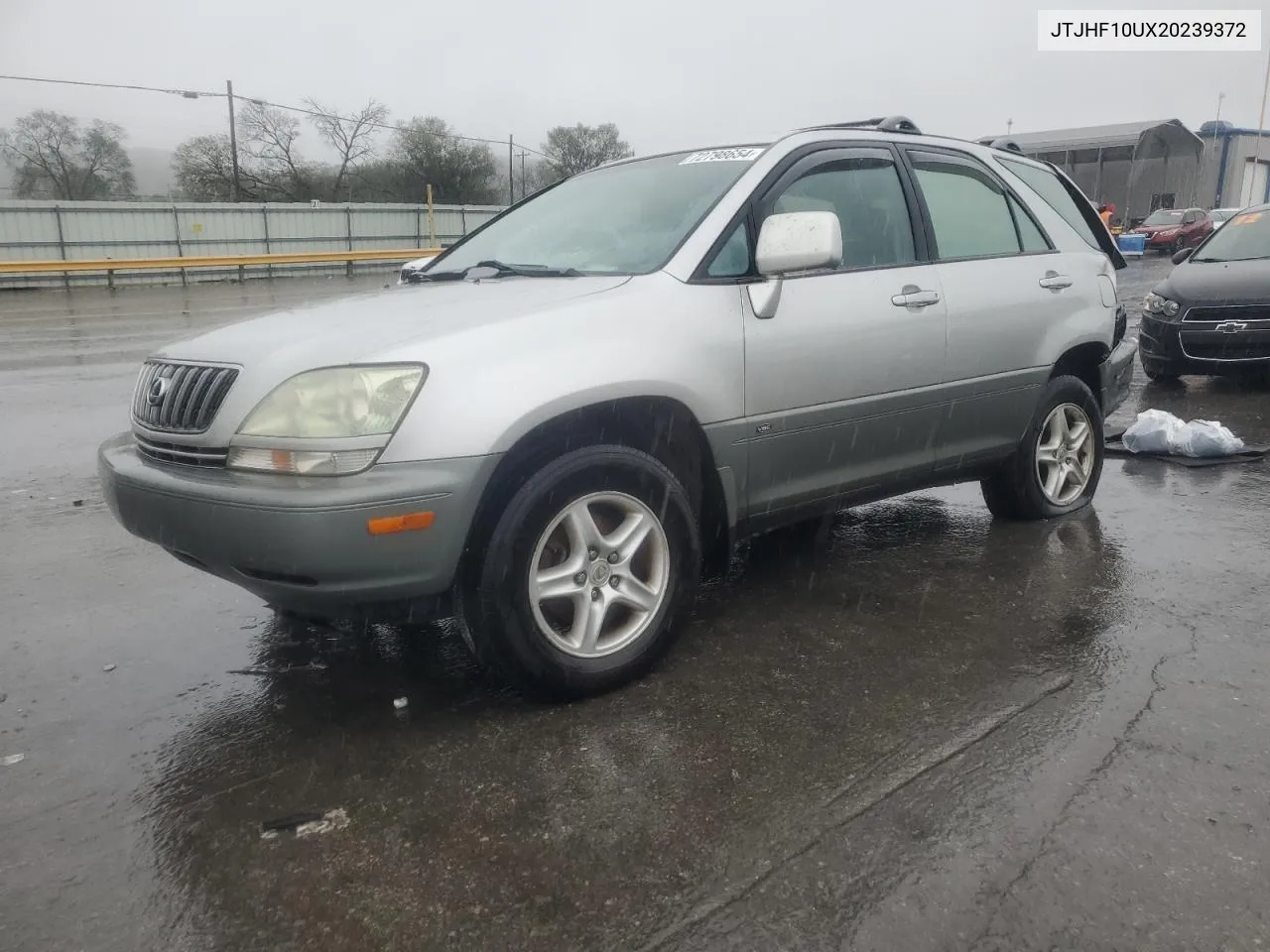 2002 Lexus Rx 300 VIN: JTJHF10UX20239372 Lot: 72798654