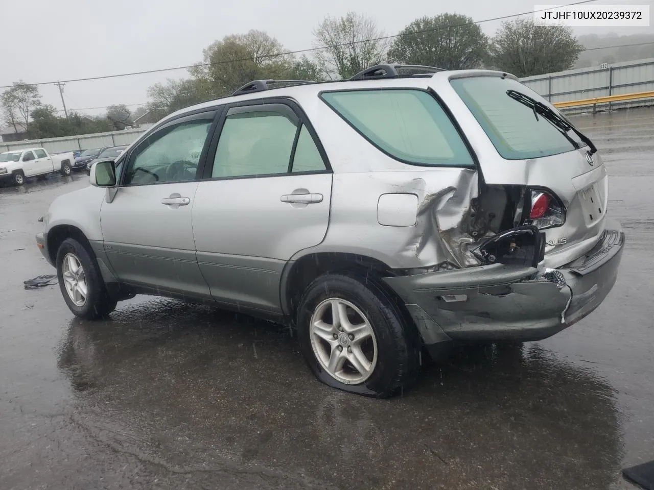 2002 Lexus Rx 300 VIN: JTJHF10UX20239372 Lot: 72798654