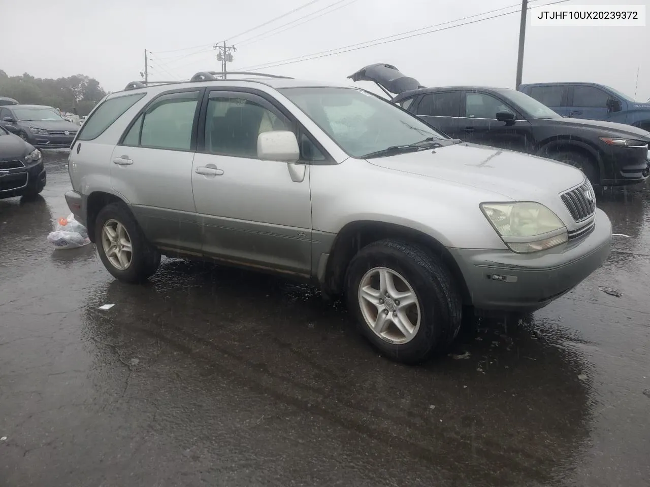 2002 Lexus Rx 300 VIN: JTJHF10UX20239372 Lot: 72798654