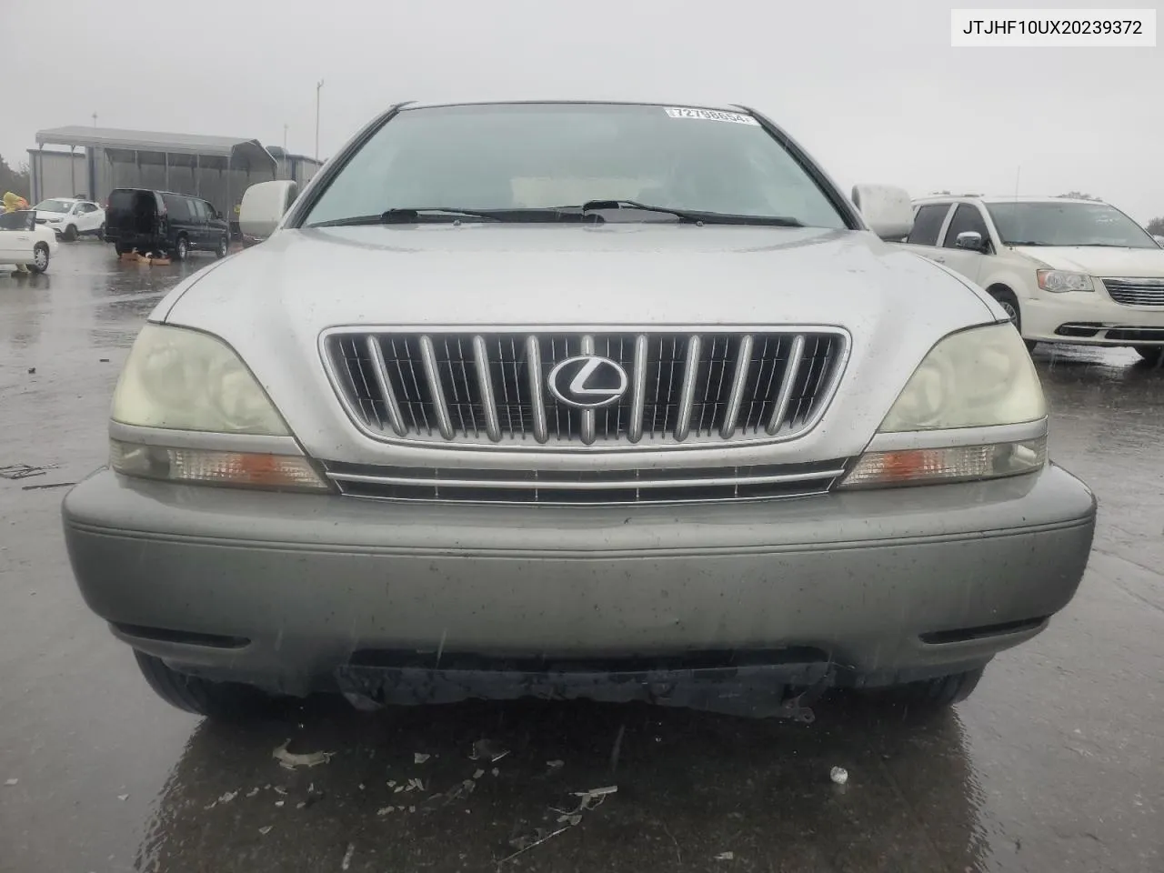 2002 Lexus Rx 300 VIN: JTJHF10UX20239372 Lot: 72798654