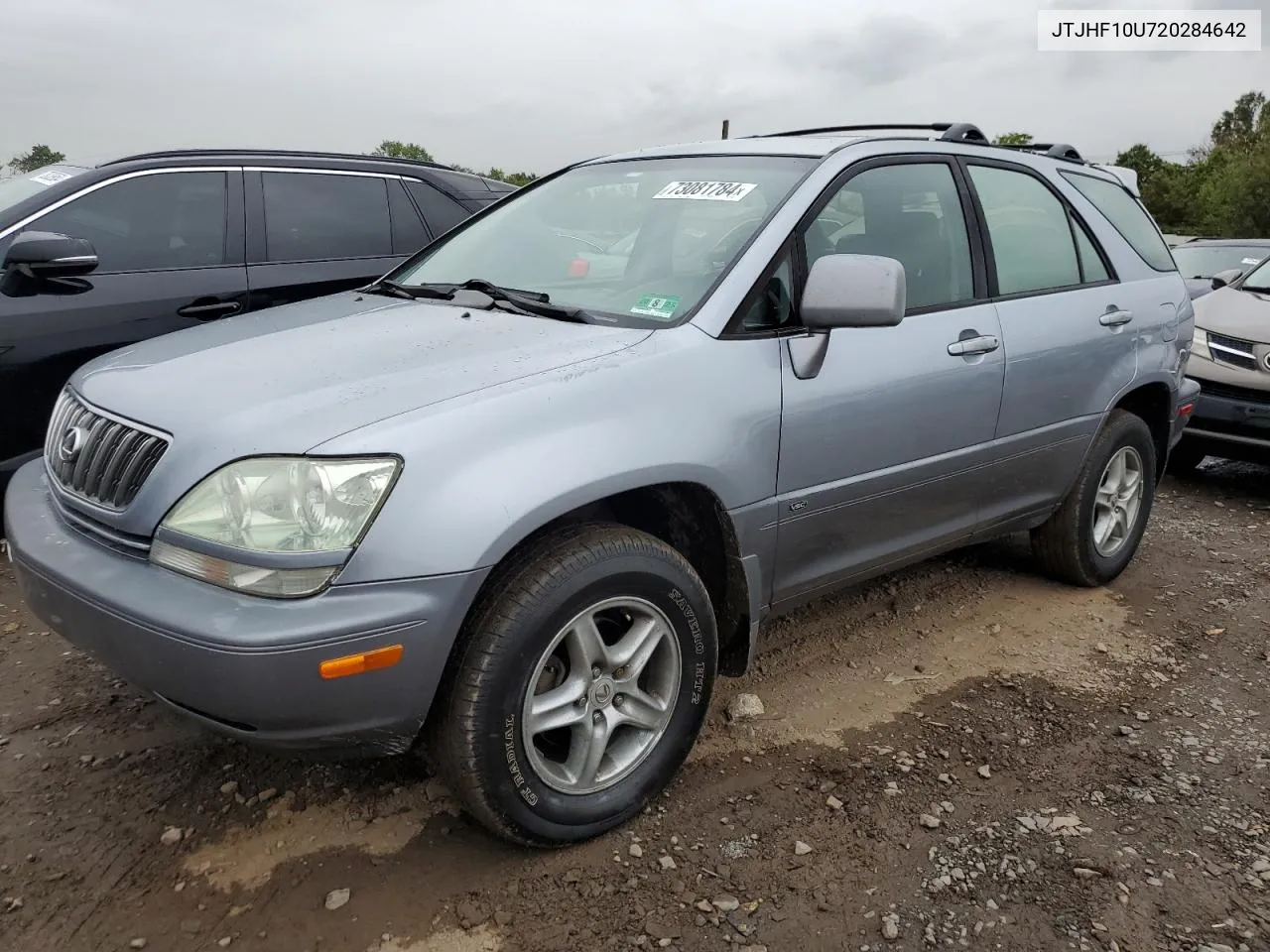 2002 Lexus Rx 300 VIN: JTJHF10U720284642 Lot: 73081784