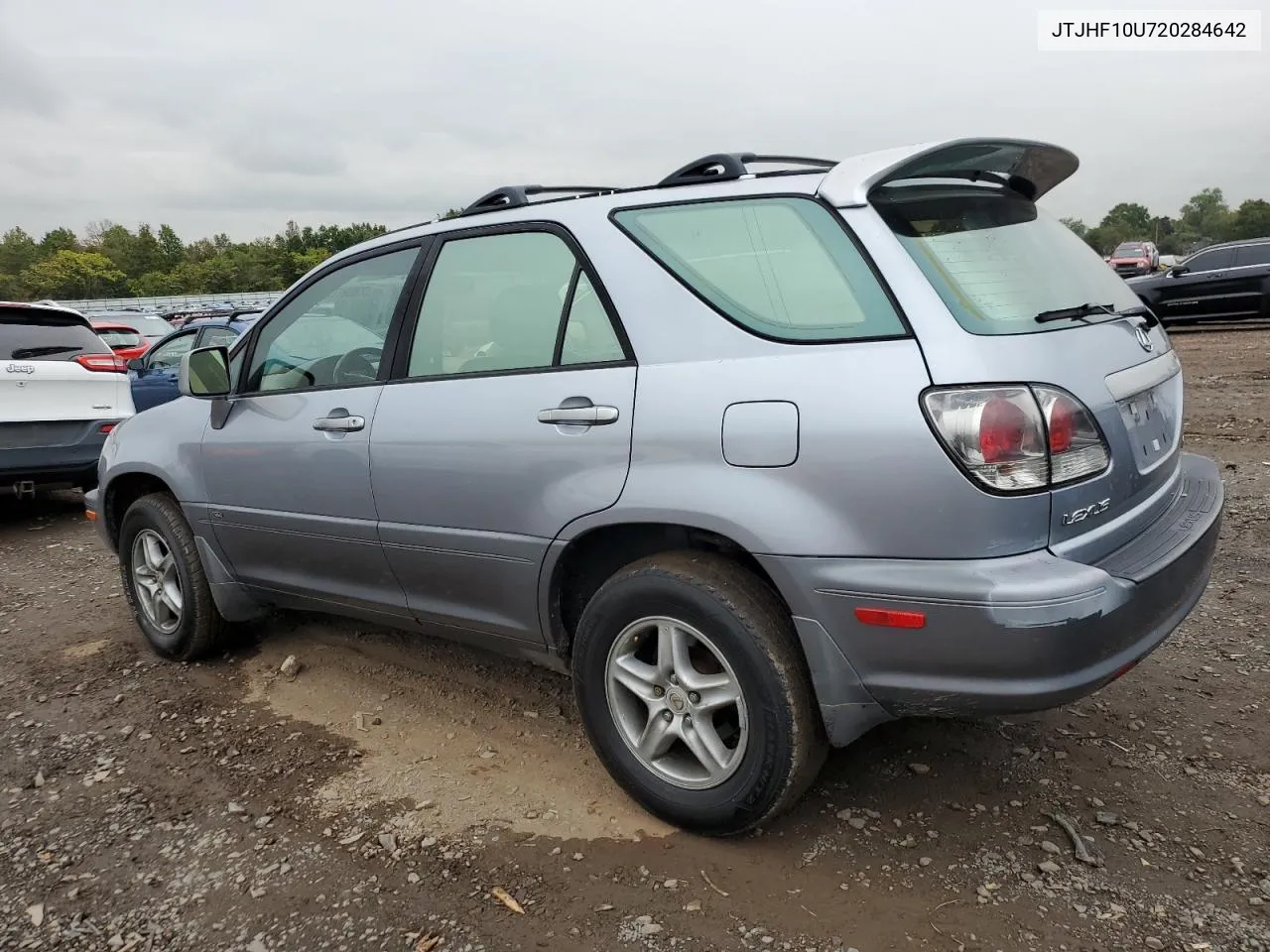 2002 Lexus Rx 300 VIN: JTJHF10U720284642 Lot: 73081784