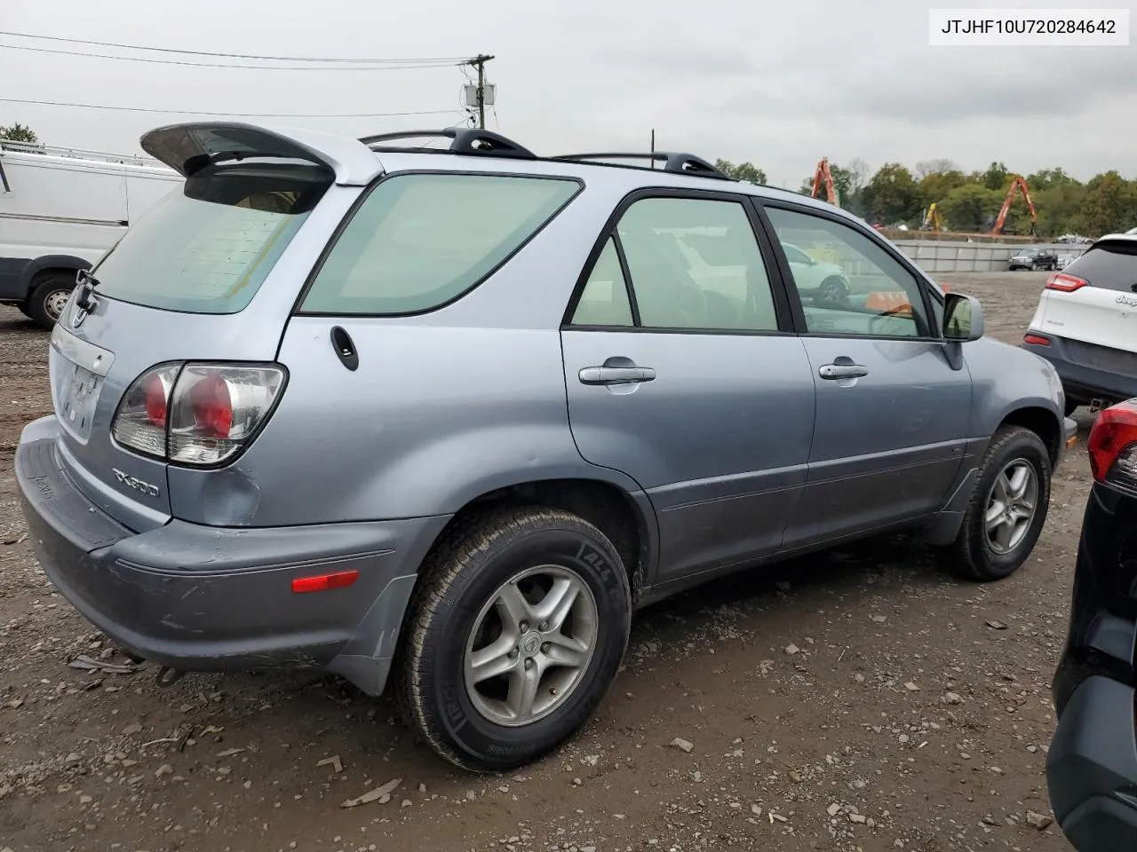 2002 Lexus Rx 300 VIN: JTJHF10U720284642 Lot: 73081784