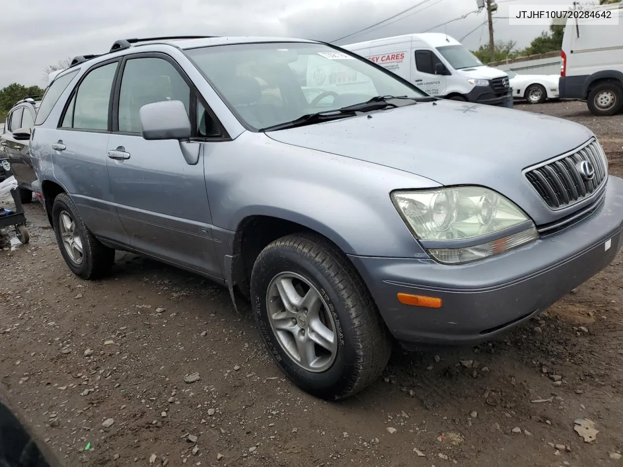 2002 Lexus Rx 300 VIN: JTJHF10U720284642 Lot: 73081784