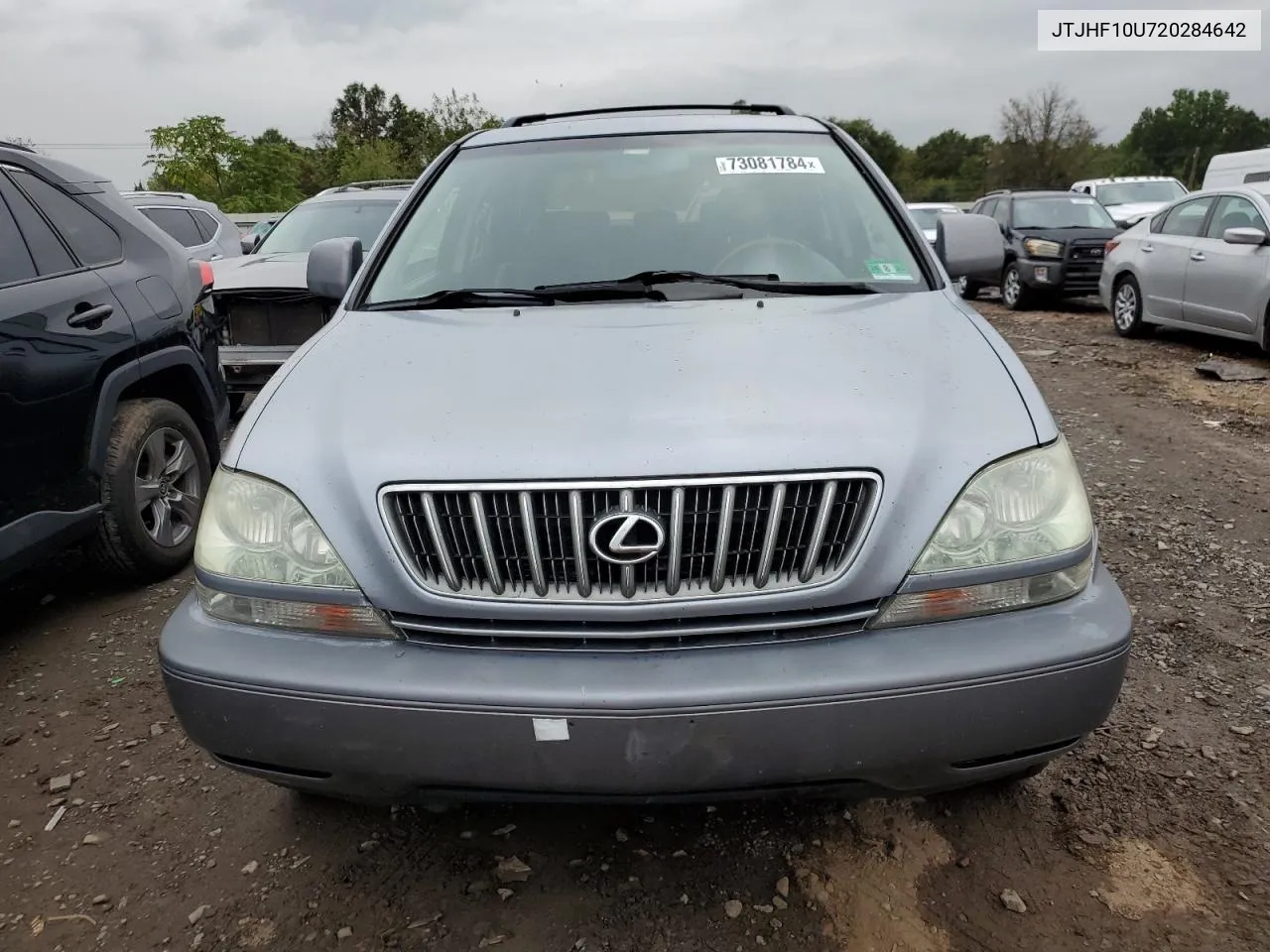 2002 Lexus Rx 300 VIN: JTJHF10U720284642 Lot: 73081784