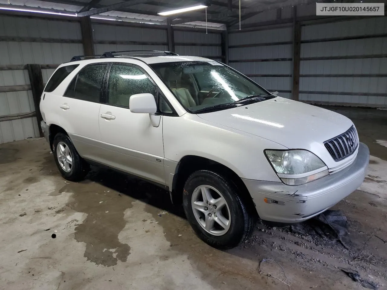 2002 Lexus Rx 300 VIN: JTJGF10U020145657 Lot: 73469444