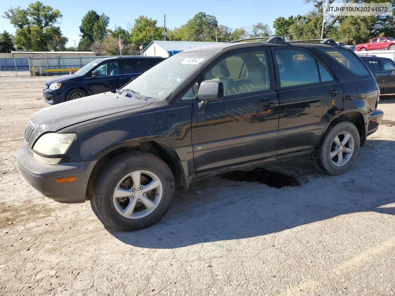 2002 Lexus Rx 300 VIN: JTJHF10UX20244572 Lot: 73489844