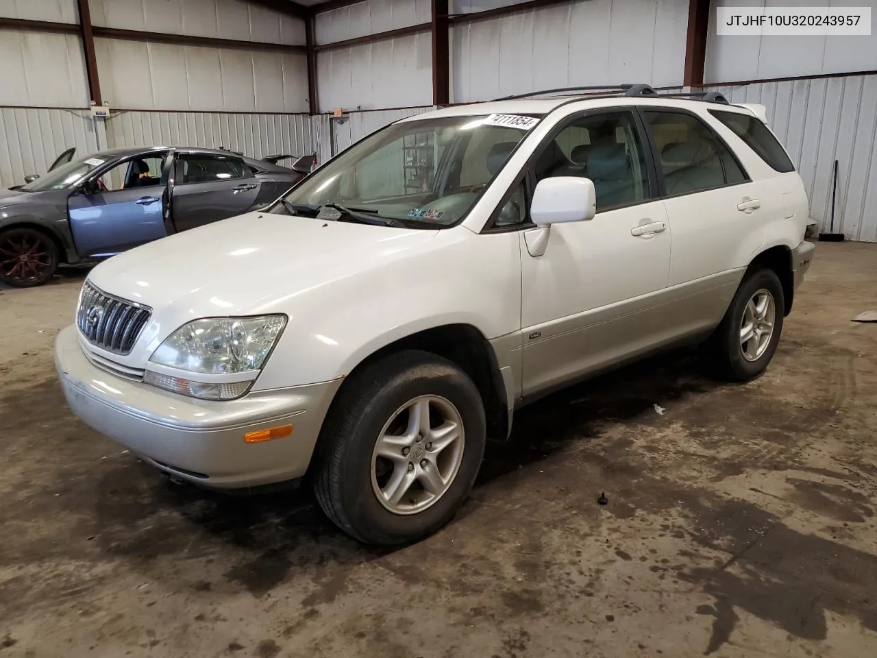 2002 Lexus Rx 300 VIN: JTJHF10U320243957 Lot: 74111854