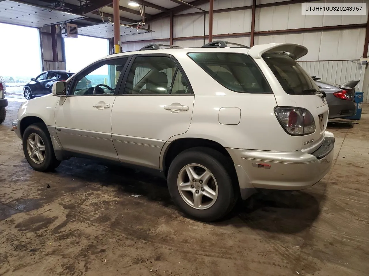 2002 Lexus Rx 300 VIN: JTJHF10U320243957 Lot: 74111854