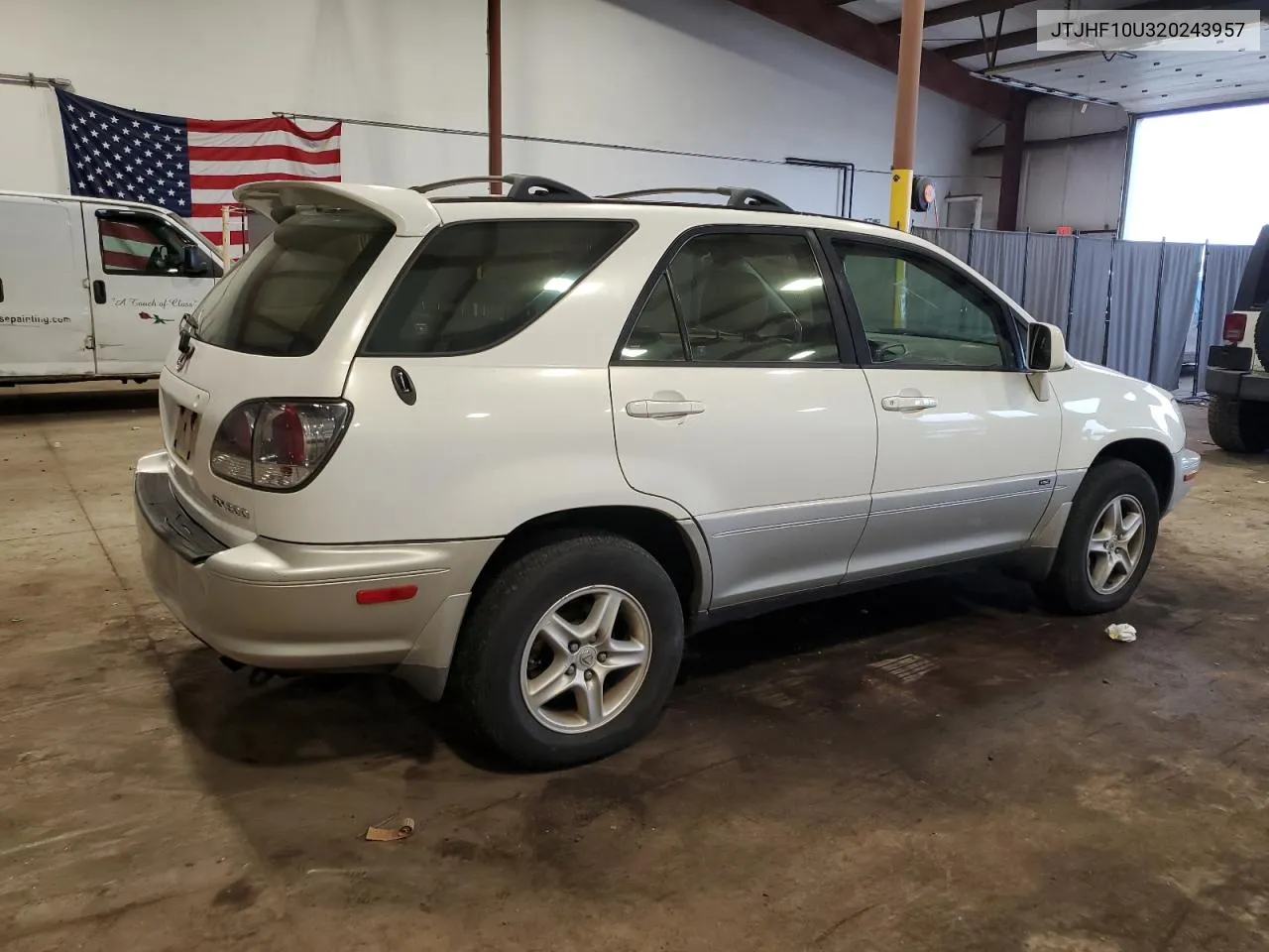 2002 Lexus Rx 300 VIN: JTJHF10U320243957 Lot: 74111854