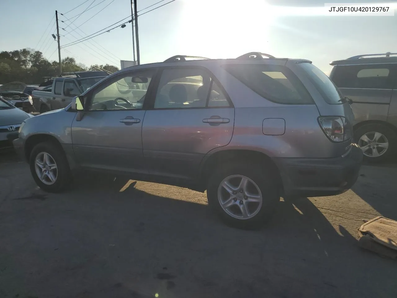 2002 Lexus Rx 300 VIN: JTJGF10U420129767 Lot: 74511524