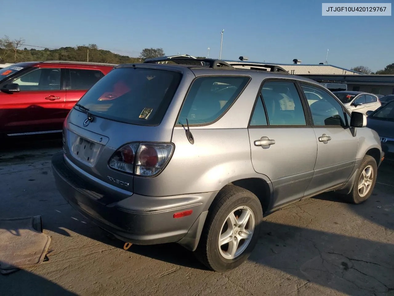 2002 Lexus Rx 300 VIN: JTJGF10U420129767 Lot: 74511524