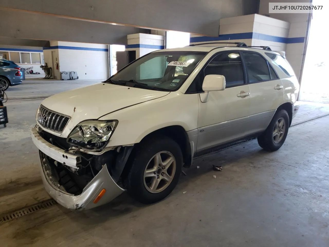 2002 Lexus Rx 300 VIN: JTJHF10U720267677 Lot: 74629634