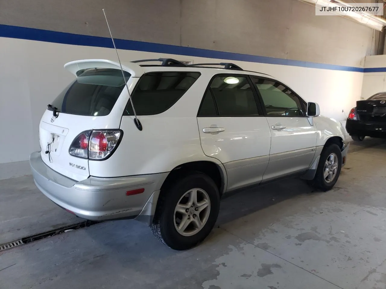 2002 Lexus Rx 300 VIN: JTJHF10U720267677 Lot: 74629634