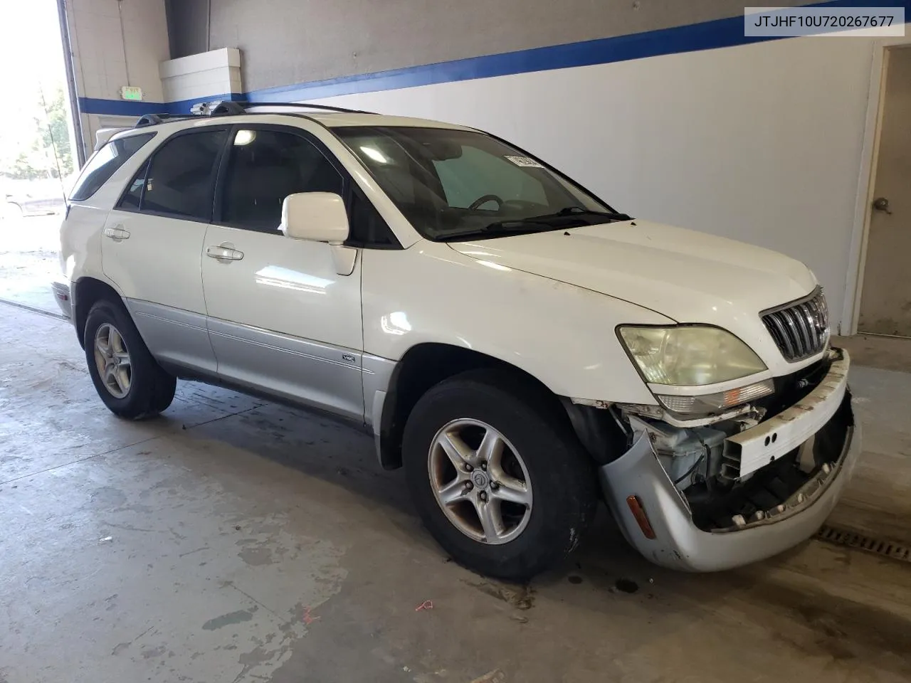 2002 Lexus Rx 300 VIN: JTJHF10U720267677 Lot: 74629634